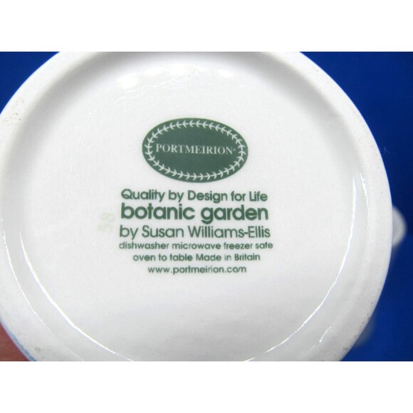 Portmeirion Botanic Garden Susan Williams-Ellis Set Of 3 Various Tumblers 4.5" - Picture 5 of 9